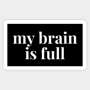 Full Brain Sticker